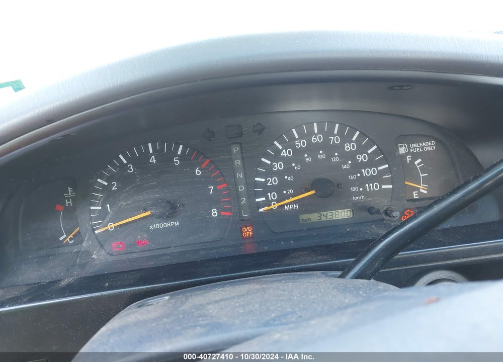 2000 TOYOTA TACOMA VIN: 5TEVL52NXYZ711820
