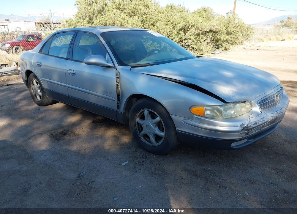 2001 BUICK REGAL GS VIN: 2G4WF551211330361