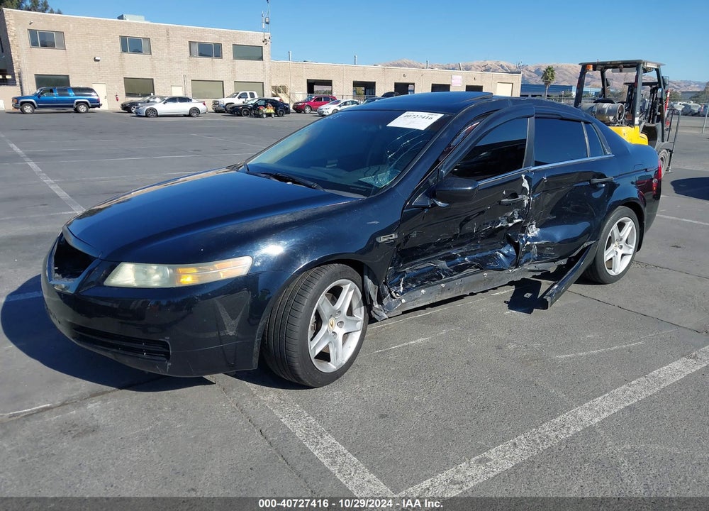 2004 ACURA TL VIN: 19UUA66224A030886