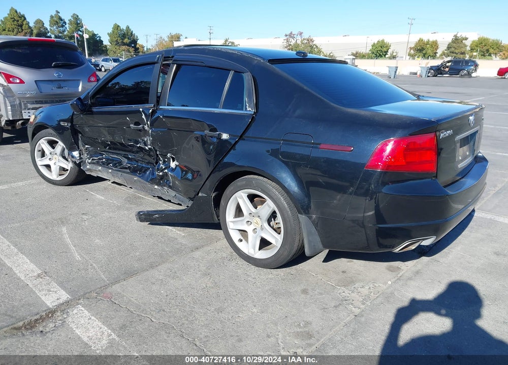 2004 ACURA TL VIN: 19UUA66224A030886