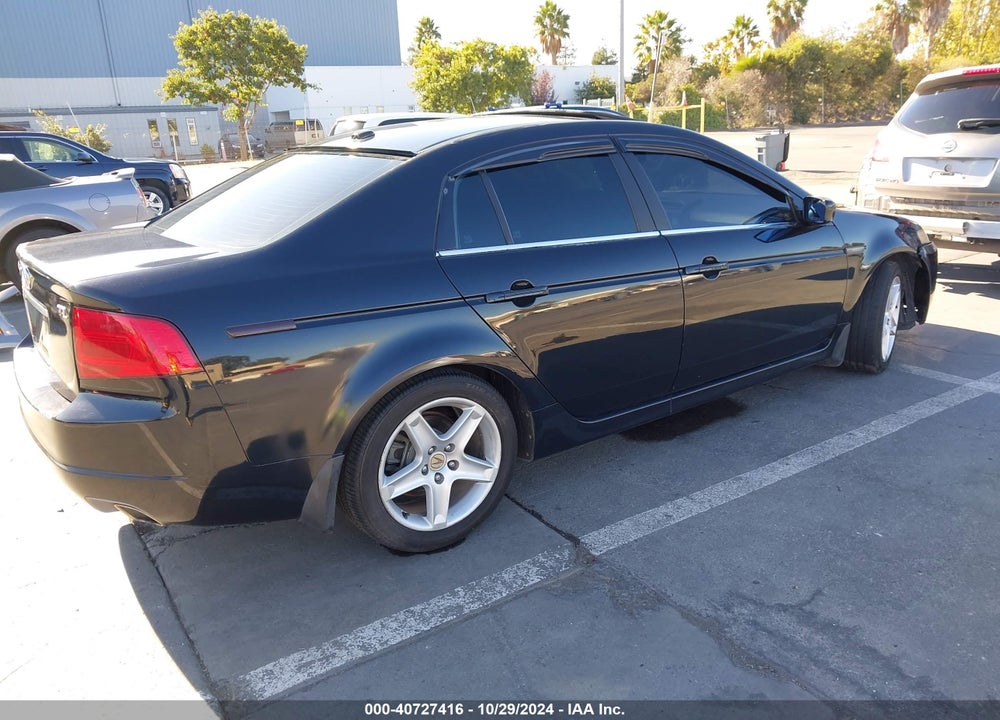 2004 ACURA TL VIN: 19UUA66224A030886