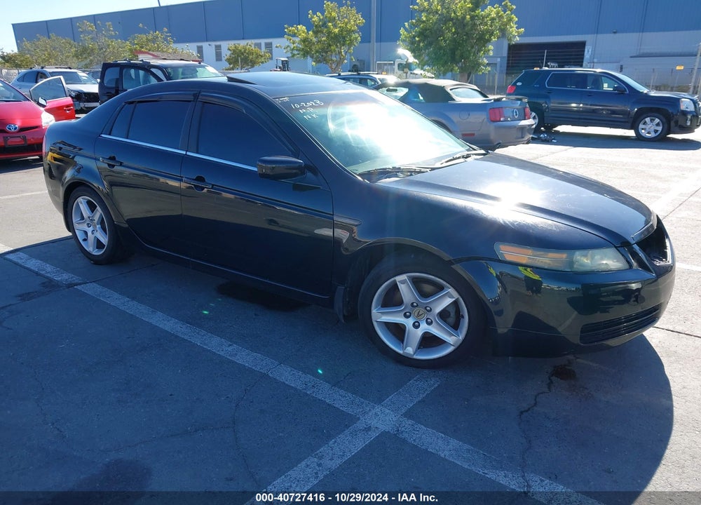 2004 ACURA TL VIN: 19UUA66224A030886