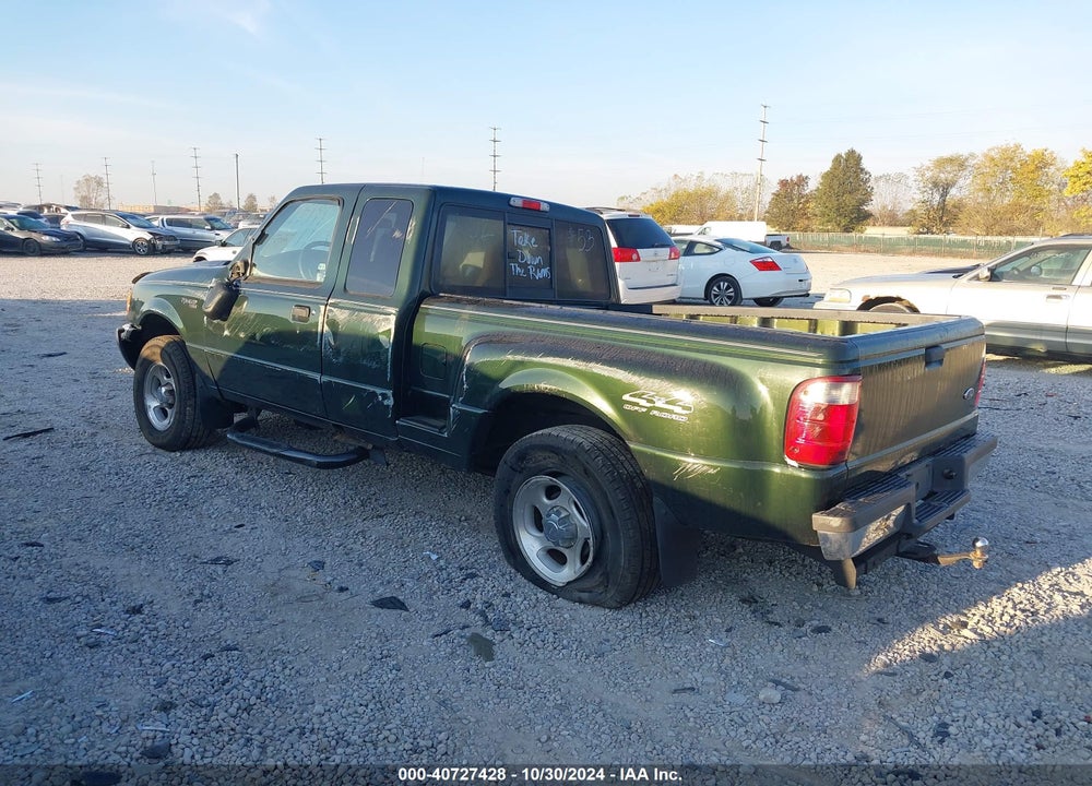 2001 FORD RANGER EDGE/XLT VIN: 1FTZR15E11TA37906