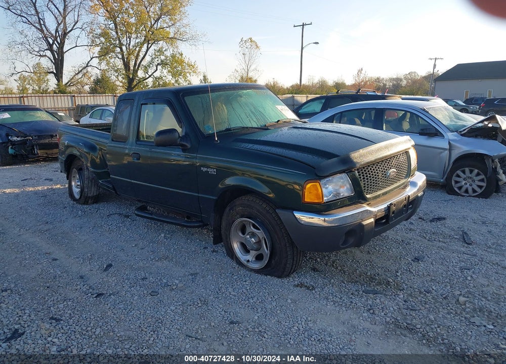2001 FORD RANGER EDGE/XLT VIN: 1FTZR15E11TA37906