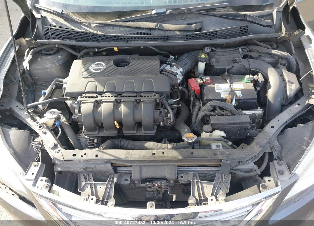 2015 NISSAN SENTRA S VIN: 3N1AB7APXFY283415