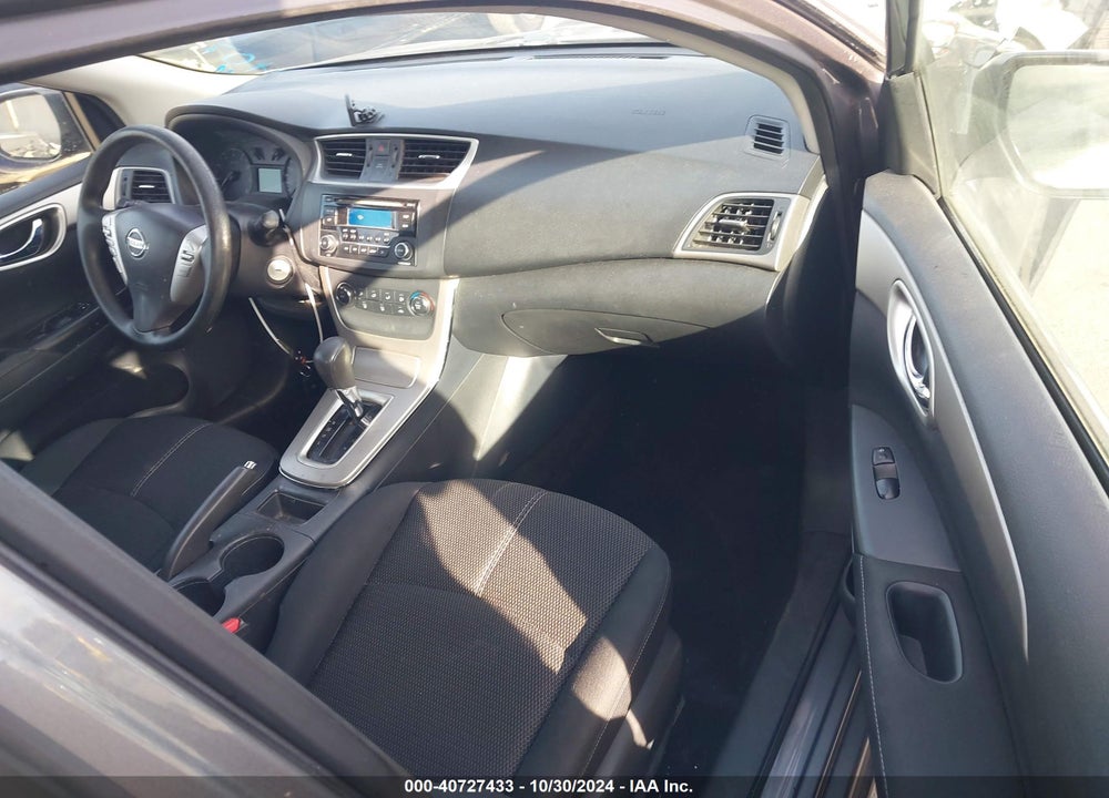 2015 NISSAN SENTRA S VIN: 3N1AB7APXFY283415