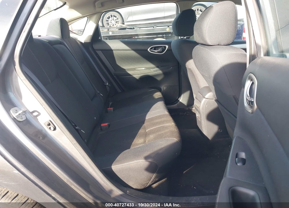 2015 NISSAN SENTRA S VIN: 3N1AB7APXFY283415