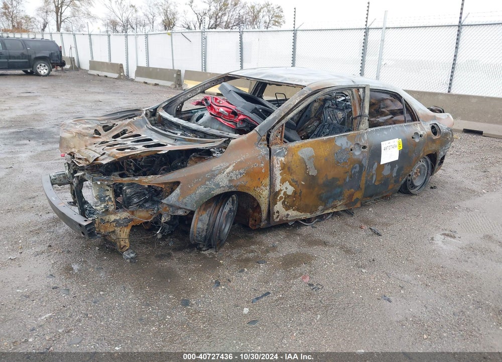 2009 TOYOTA COROLLA S VIN: 1NXBU40EX9Z120101