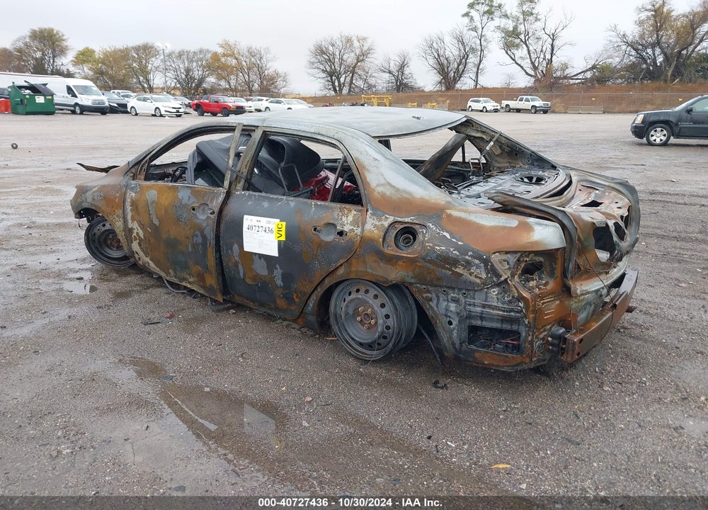 2009 TOYOTA COROLLA S VIN: 1NXBU40EX9Z120101