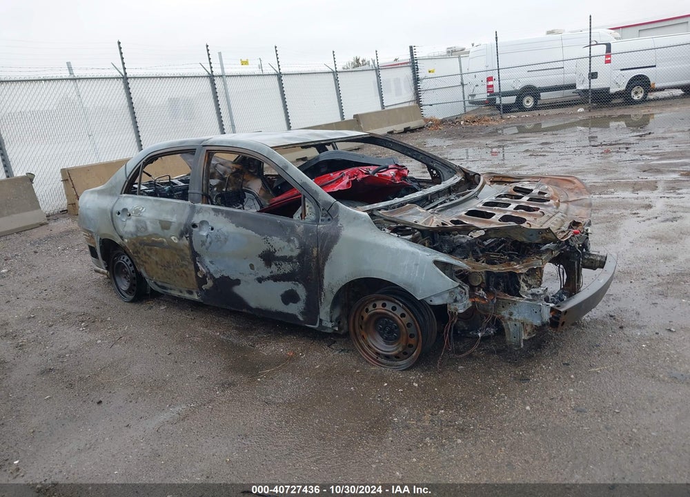 2009 TOYOTA COROLLA S VIN: 1NXBU40EX9Z120101