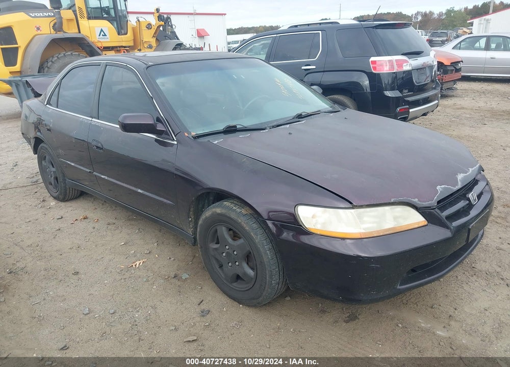 1998 HONDA ACCORD EX V6 VIN: 1HGCG1655WA007287
