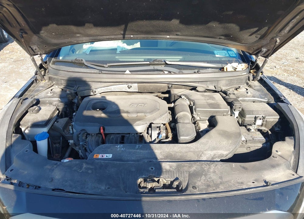 2017 HYUNDAI SONATA SE VIN: 5NPE24AF2HH486917