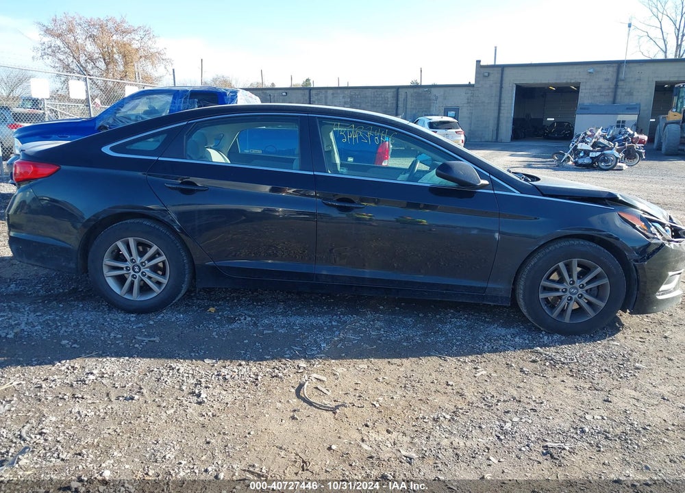 2017 HYUNDAI SONATA SE VIN: 5NPE24AF2HH486917