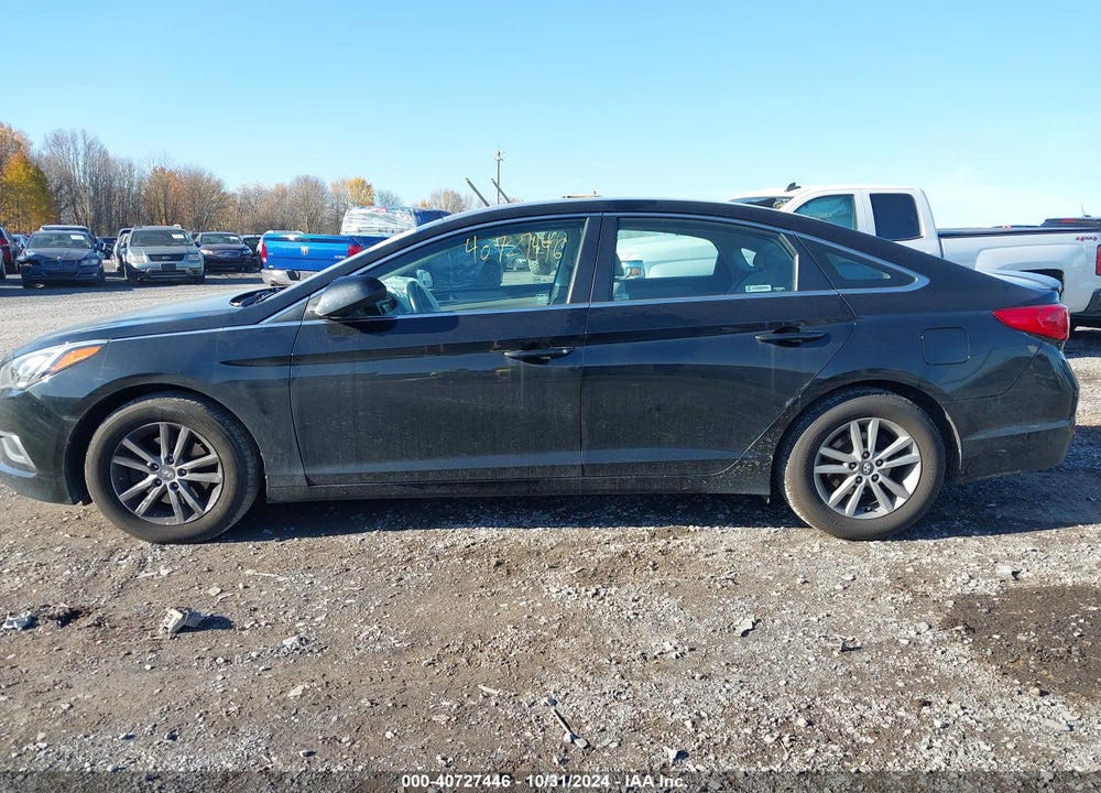 2017 HYUNDAI SONATA SE VIN: 5NPE24AF2HH486917