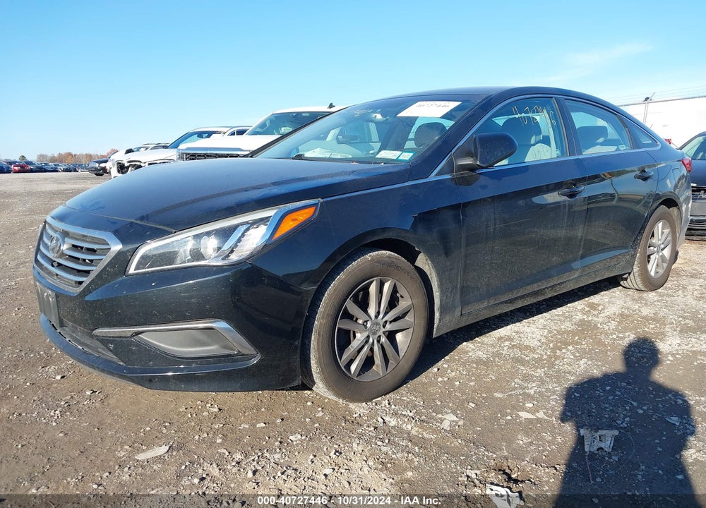 2017 HYUNDAI SONATA SE VIN: 5NPE24AF2HH486917