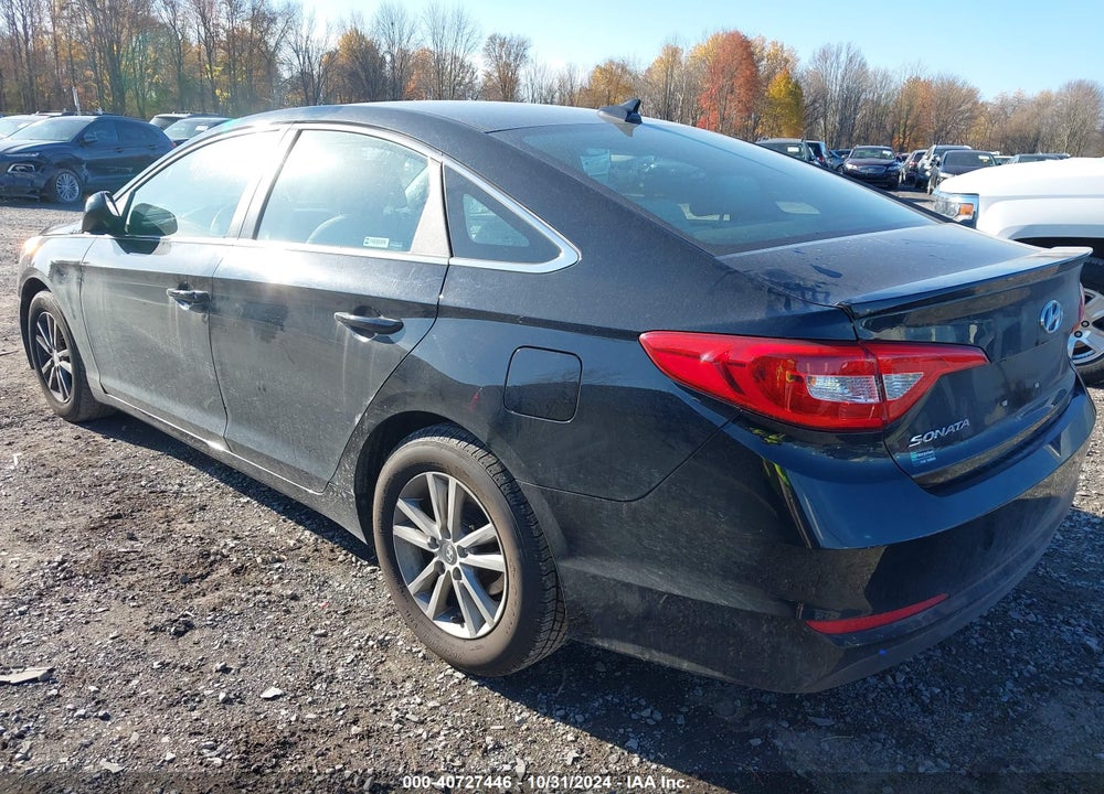 2017 HYUNDAI SONATA SE VIN: 5NPE24AF2HH486917