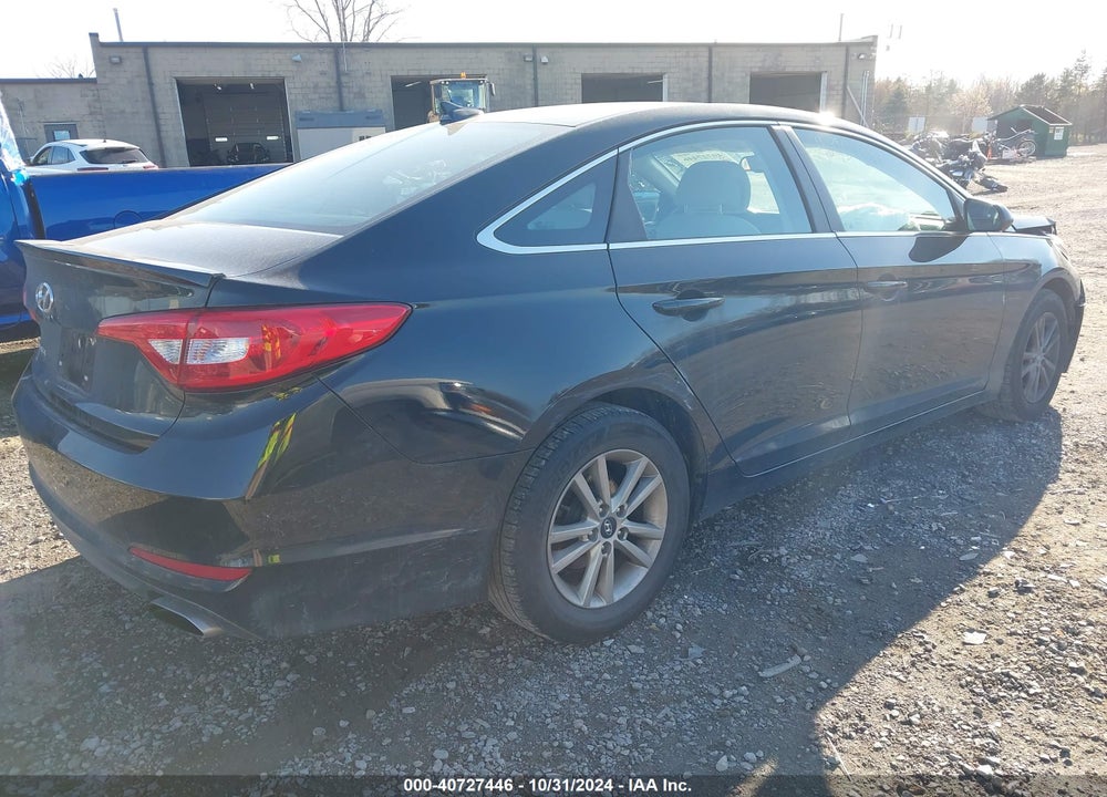 2017 HYUNDAI SONATA SE VIN: 5NPE24AF2HH486917