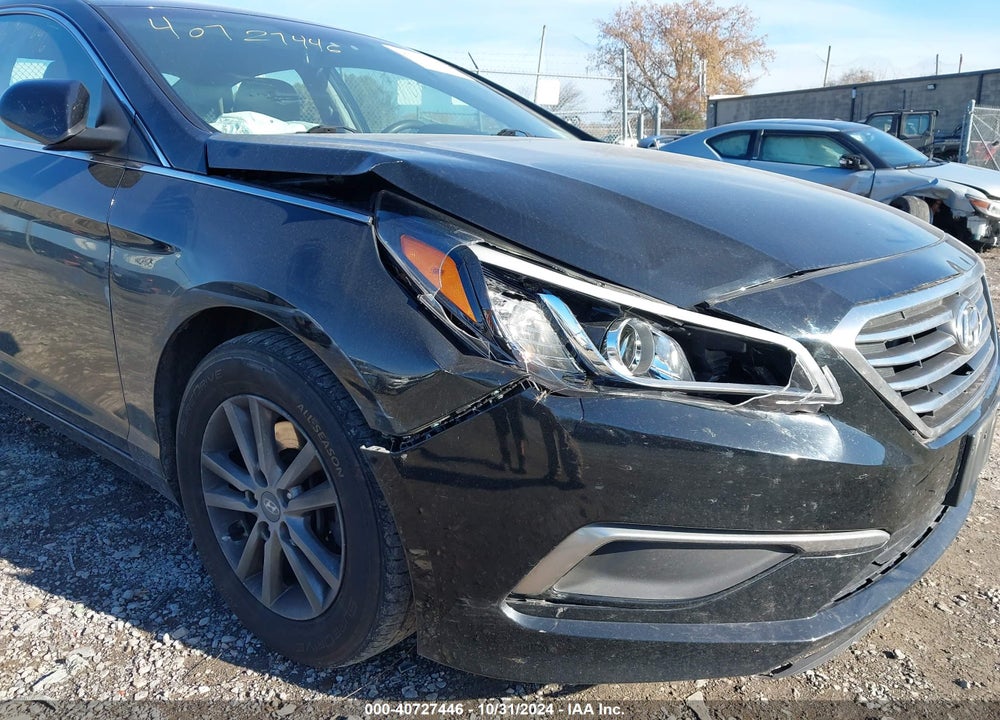 2017 HYUNDAI SONATA SE VIN: 5NPE24AF2HH486917