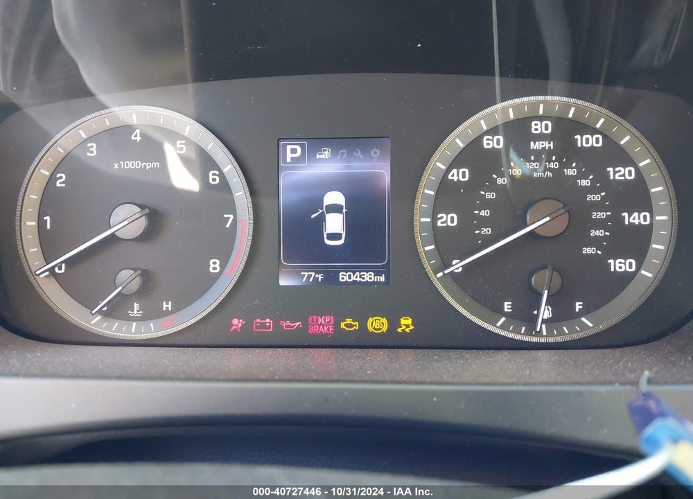 2017 HYUNDAI SONATA SE VIN: 5NPE24AF2HH486917