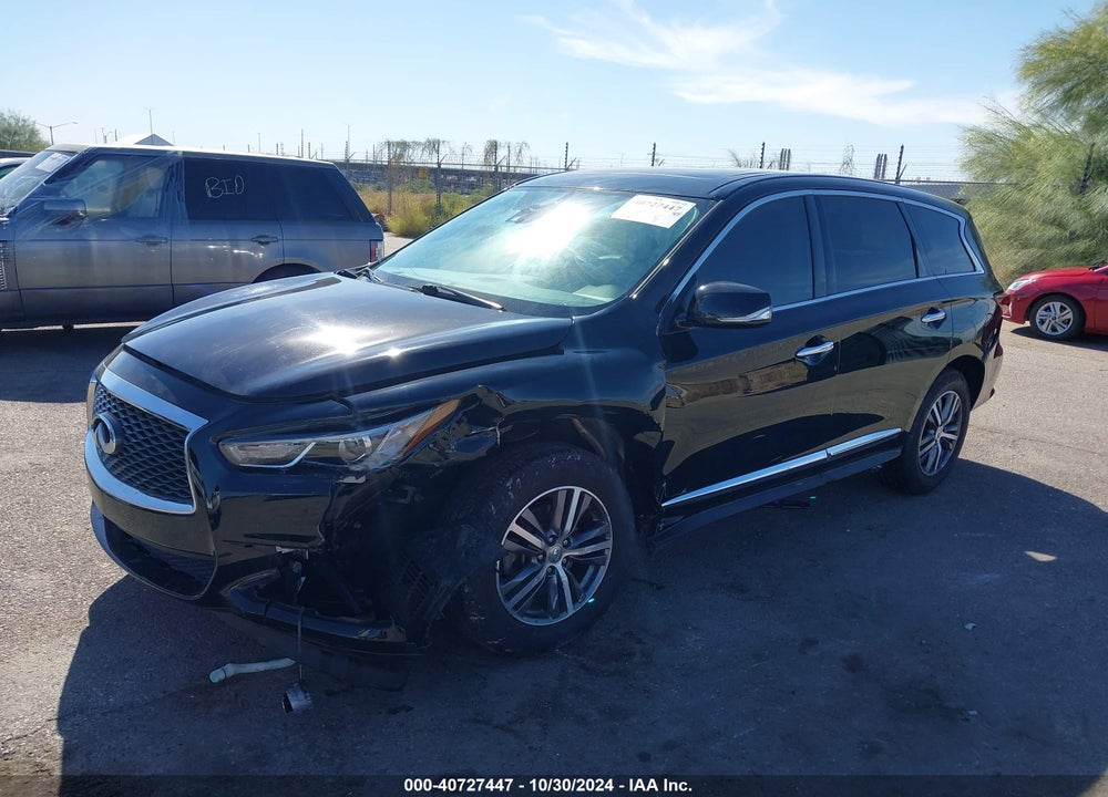 2020 INFINITI QX60 PURE VIN: 5N1DL0MN2LC527616