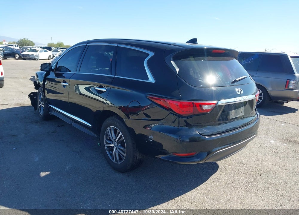2020 INFINITI QX60 PURE VIN: 5N1DL0MN2LC527616