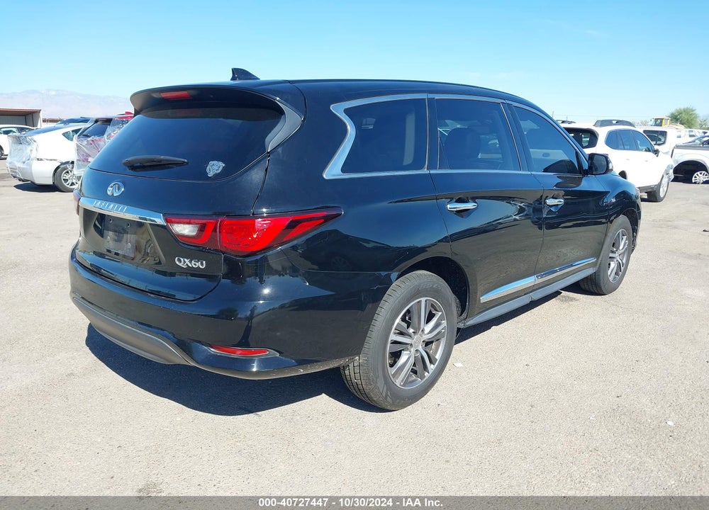 2020 INFINITI QX60 PURE VIN: 5N1DL0MN2LC527616