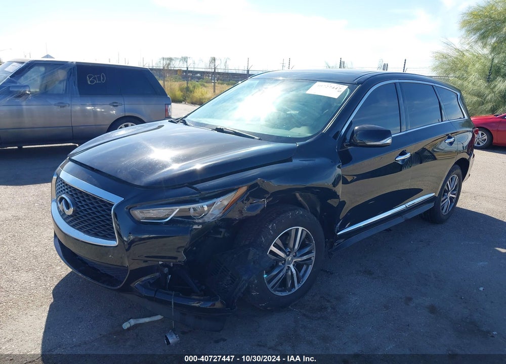2020 INFINITI QX60 PURE VIN: 5N1DL0MN2LC527616