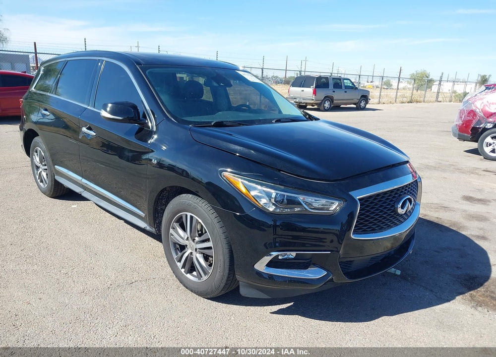 2020 INFINITI QX60 PURE VIN: 5N1DL0MN2LC527616