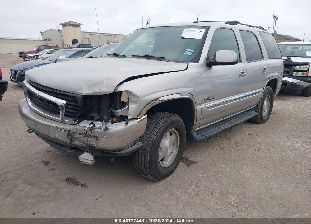 2005 GMC YUKON SLE VIN: 1GKEC13T35R184396