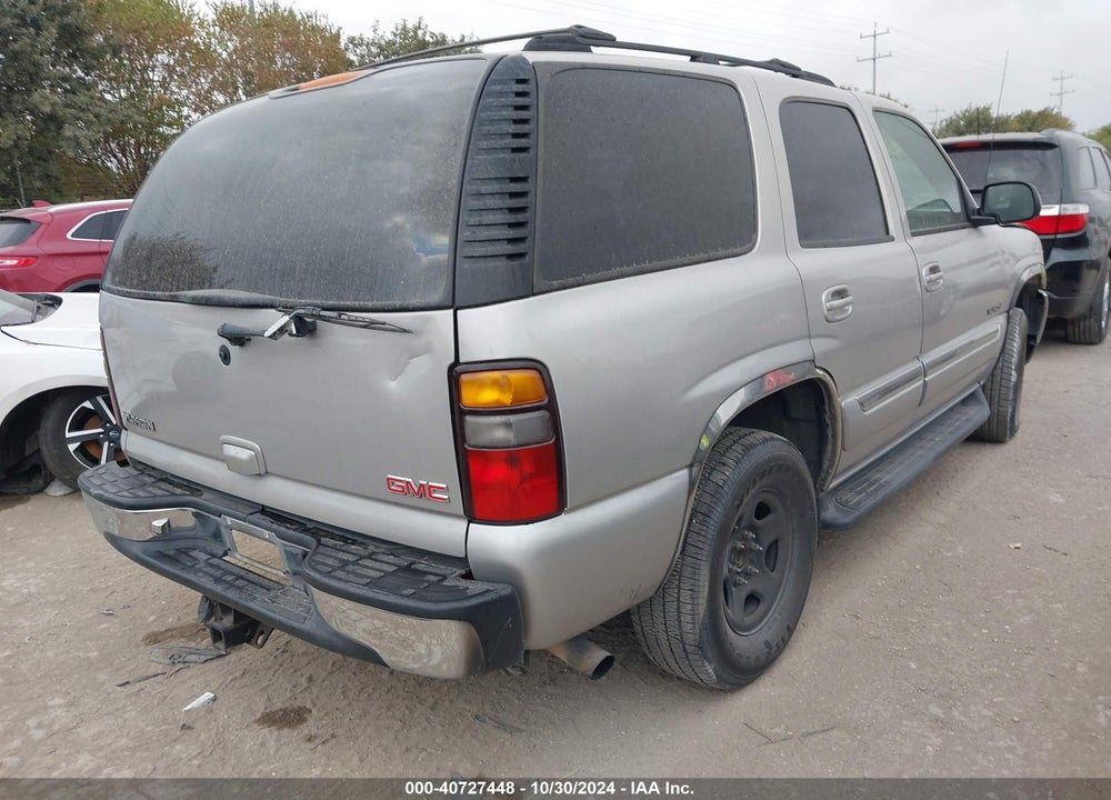 2005 GMC YUKON SLE VIN: 1GKEC13T35R184396