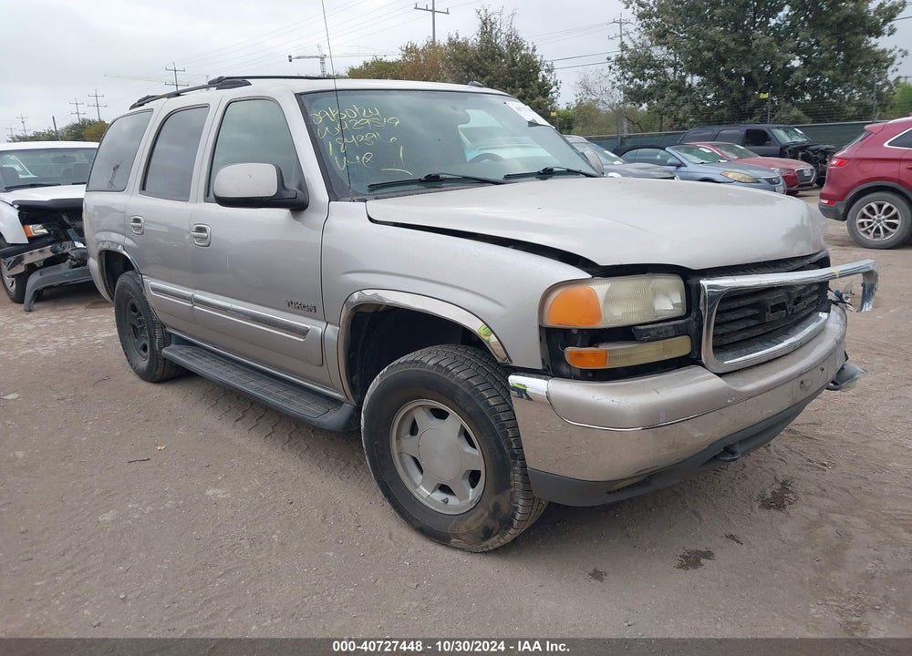 2005 GMC YUKON SLE VIN: 1GKEC13T35R184396