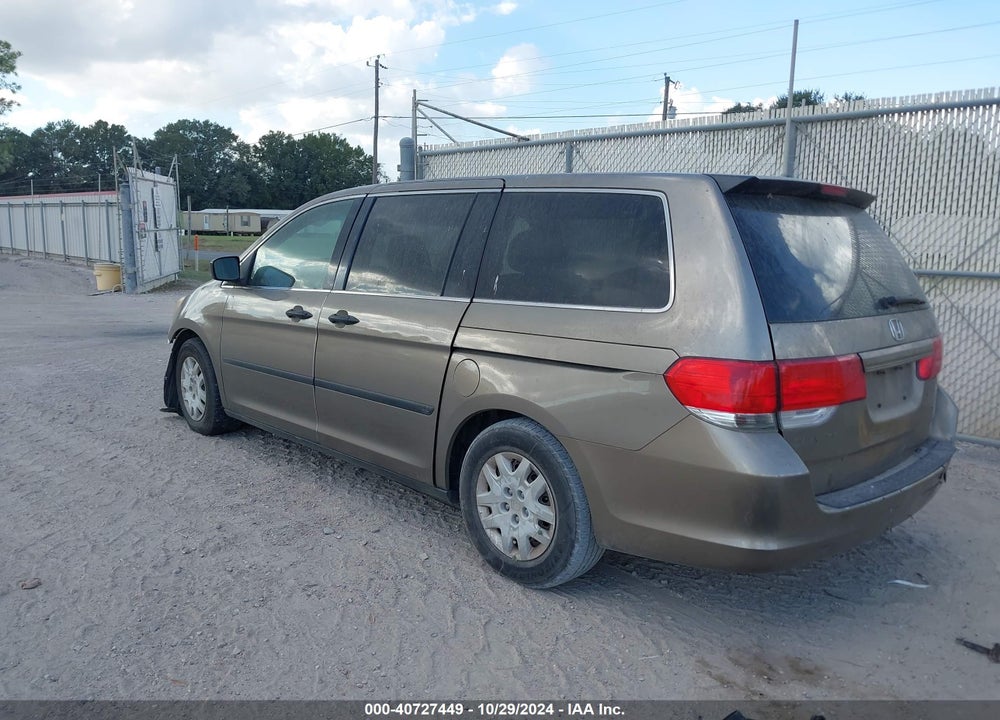 2008 HONDA ODYSSEY LX VIN: 5FNRL38268B050453