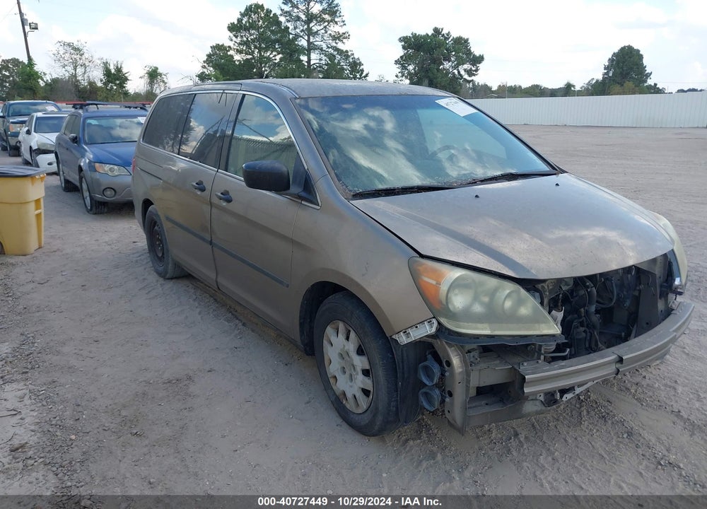 2008 HONDA ODYSSEY LX VIN: 5FNRL38268B050453