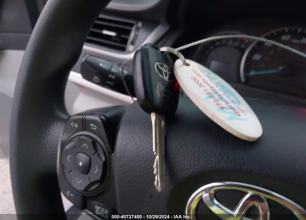 2012 TOYOTA CAMRY LE VIN: 4T1BF1FK7CU121302