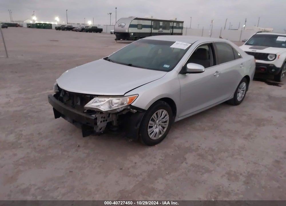 2012 TOYOTA CAMRY LE VIN: 4T1BF1FK7CU121302