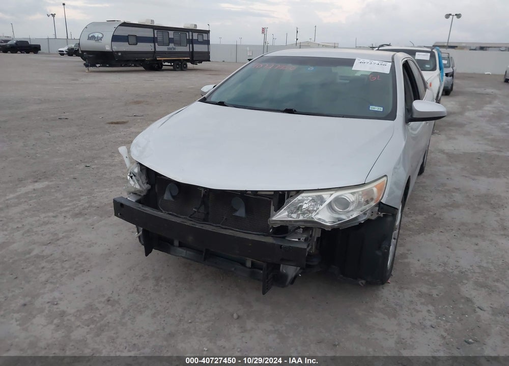 2012 TOYOTA CAMRY LE VIN: 4T1BF1FK7CU121302