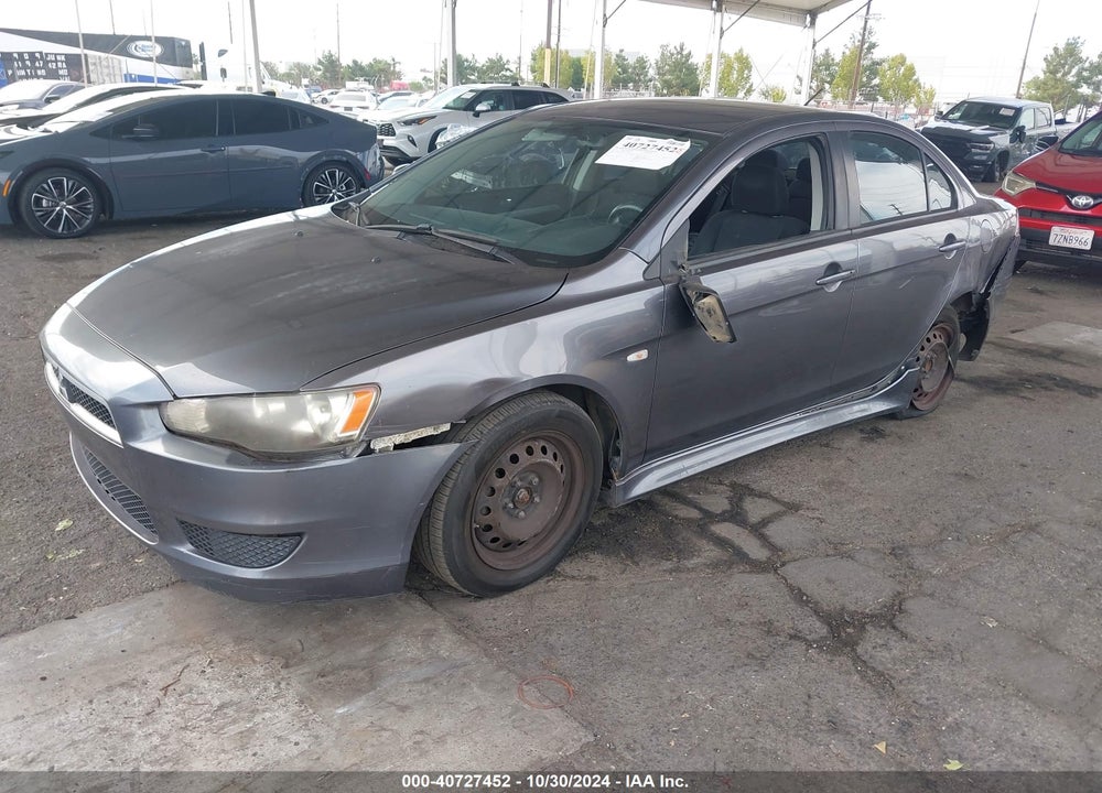 2011 MITSUBISHI LANCER VIN: JA32U2FU0BU015658