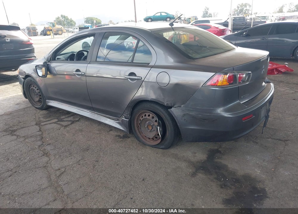 2011 MITSUBISHI LANCER VIN: JA32U2FU0BU015658