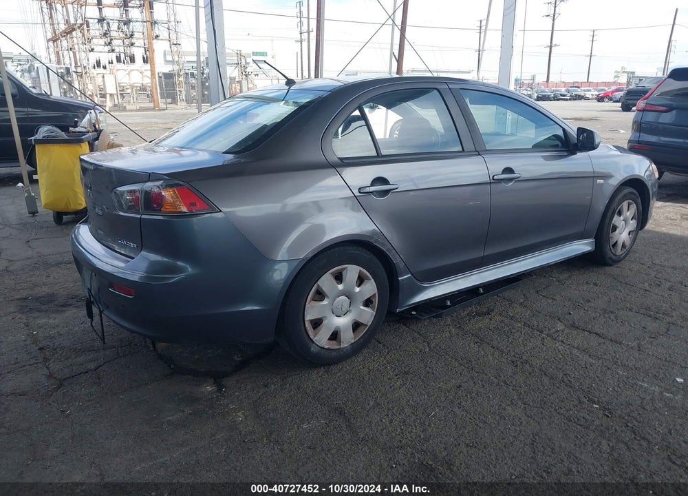 2011 MITSUBISHI LANCER VIN: JA32U2FU0BU015658