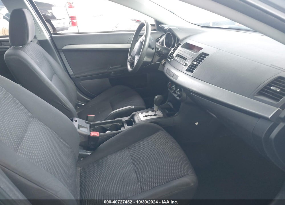 2011 MITSUBISHI LANCER VIN: JA32U2FU0BU015658