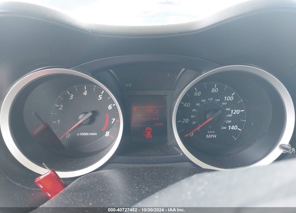 2011 MITSUBISHI LANCER VIN: JA32U2FU0BU015658