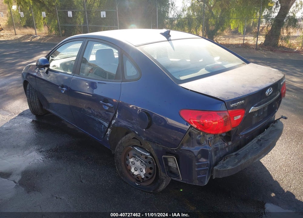 2010 HYUNDAI ELANTRA GLS VIN: KMHDU4AD1AU179489