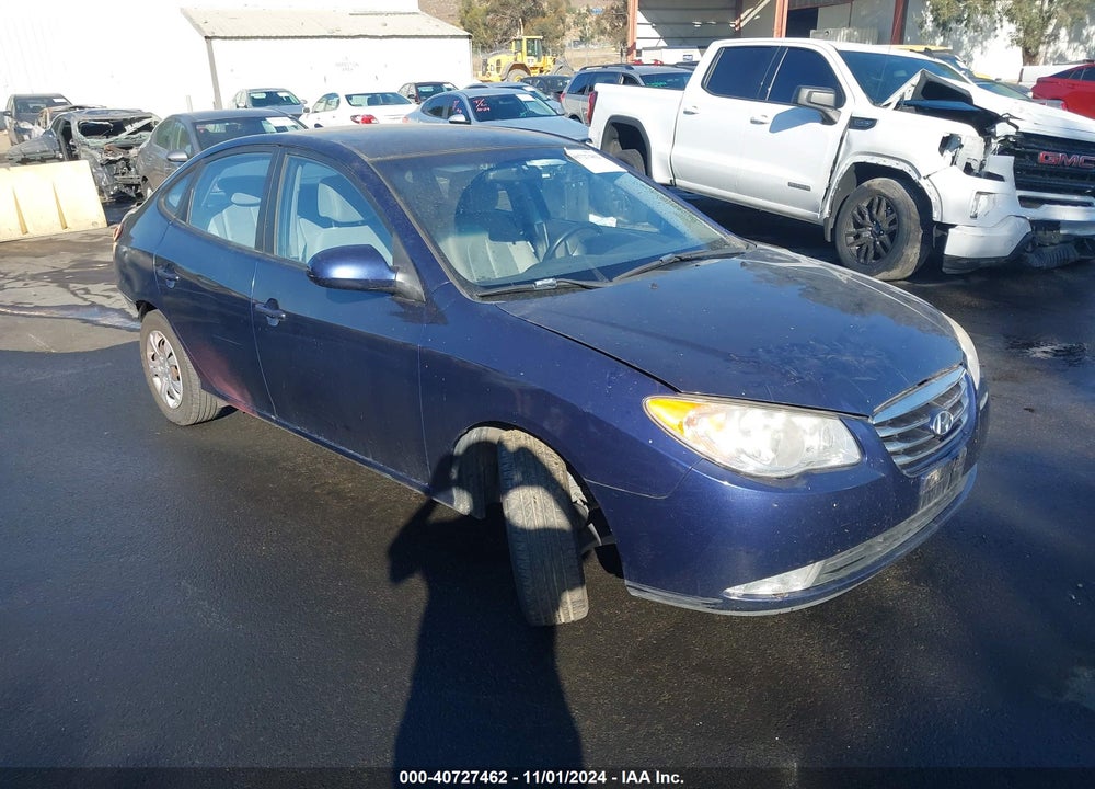 2010 HYUNDAI ELANTRA GLS VIN: KMHDU4AD1AU179489