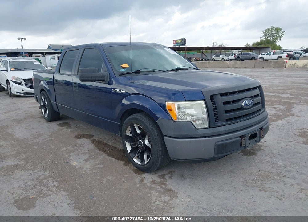 2011 FORD F-150 XL VIN: 1FTFW1CF4BKD41536