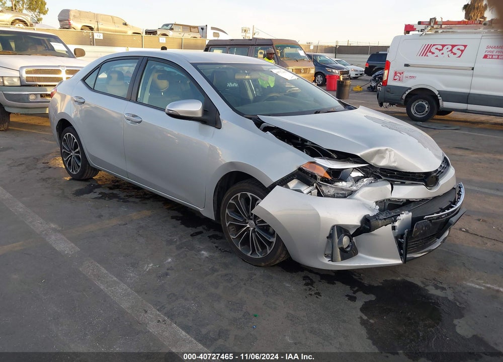2016 TOYOTA COROLLA S PLUS VIN: 5YFBURHE7GP563919