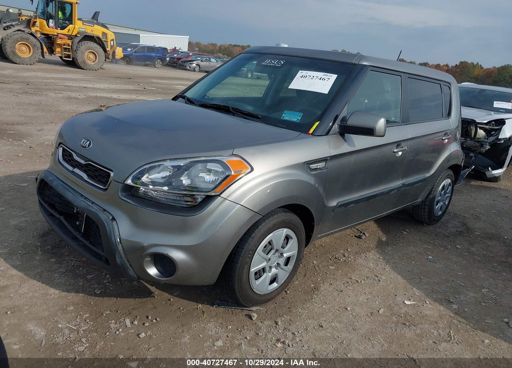 2013 KIA SOUL VIN: KNDJT2A59D7601602