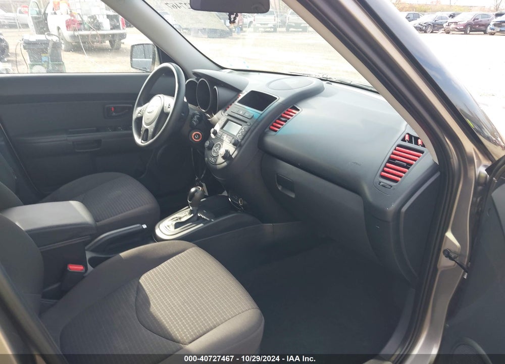 2013 KIA SOUL VIN: KNDJT2A59D7601602