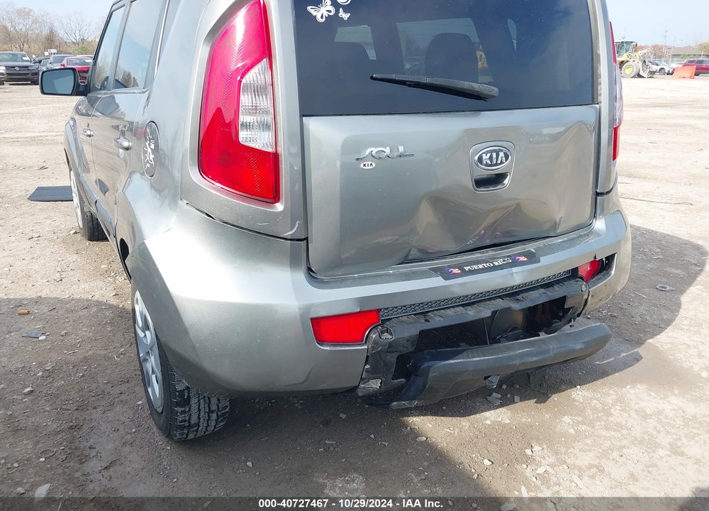 2013 KIA SOUL VIN: KNDJT2A59D7601602