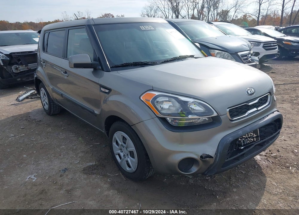 2013 KIA SOUL VIN: KNDJT2A59D7601602