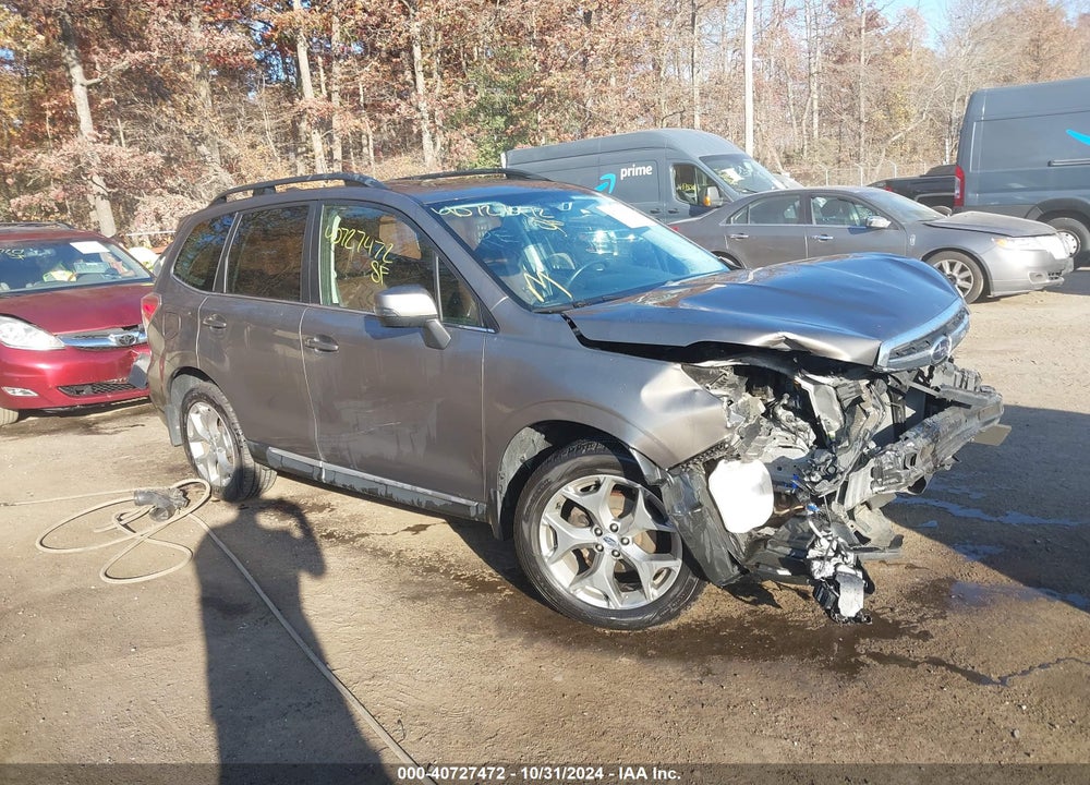 2017 SUBARU FORESTER 2.5I TOURING VIN: JF2SJAWCXHH444739